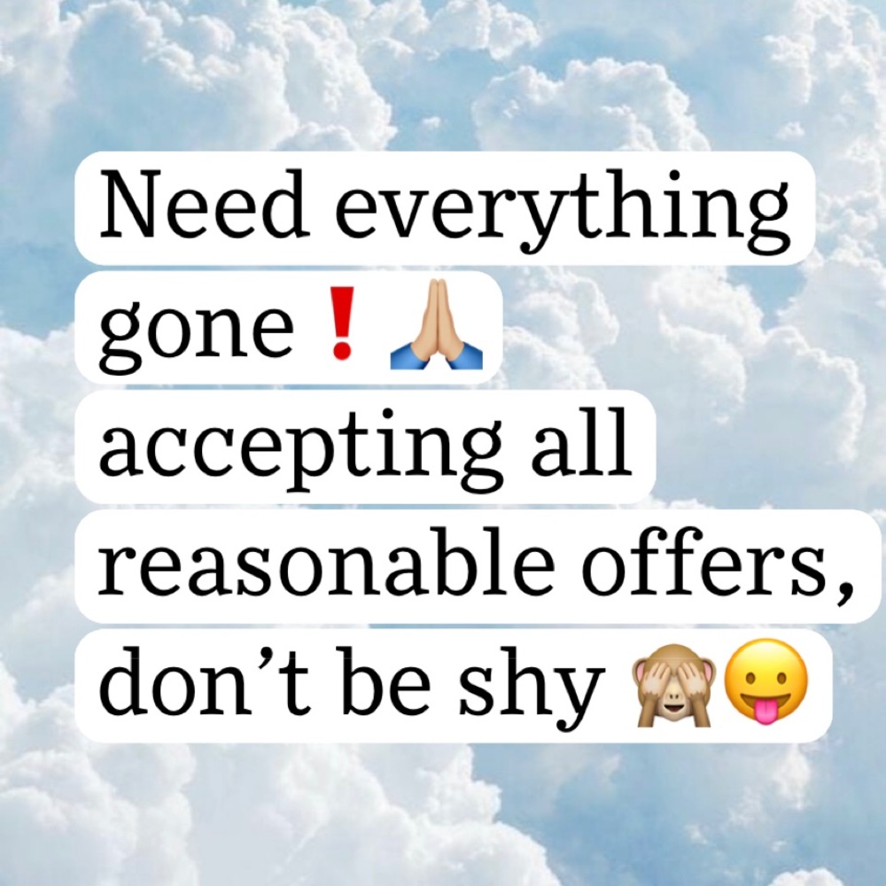 ACCEPTING OFFERS!!